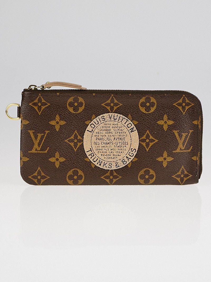 Louis Vuitton Limited Edition Monogram Canvas Complice Trunks and Bags  Wallet - Yoogi's Closet