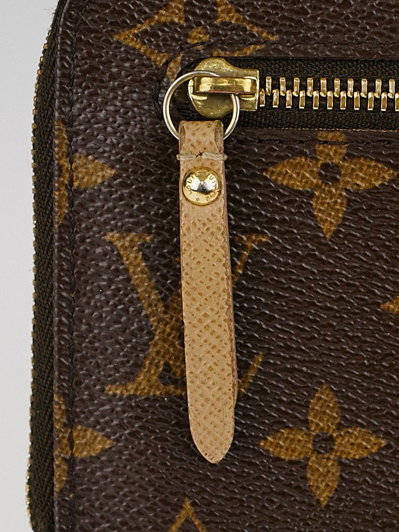 Louis Vuitton Limited Edition Complice Trunks & Bags wallet Brown Cloth  ref.625326 - Joli Closet