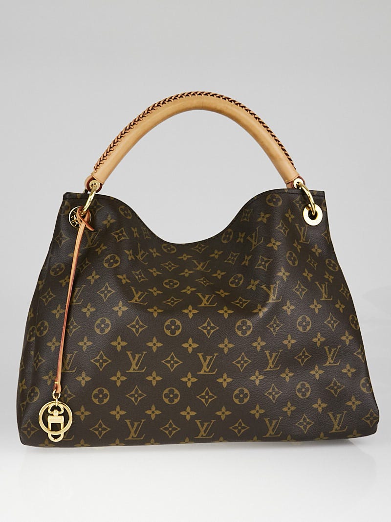 Authenticated Used Louis Vuitton LOUIS VUITTON Artsy MM Monogram Shoulder  Bag Ladies 