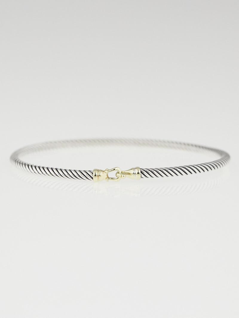 David yurman 3mm buckle on sale bracelet