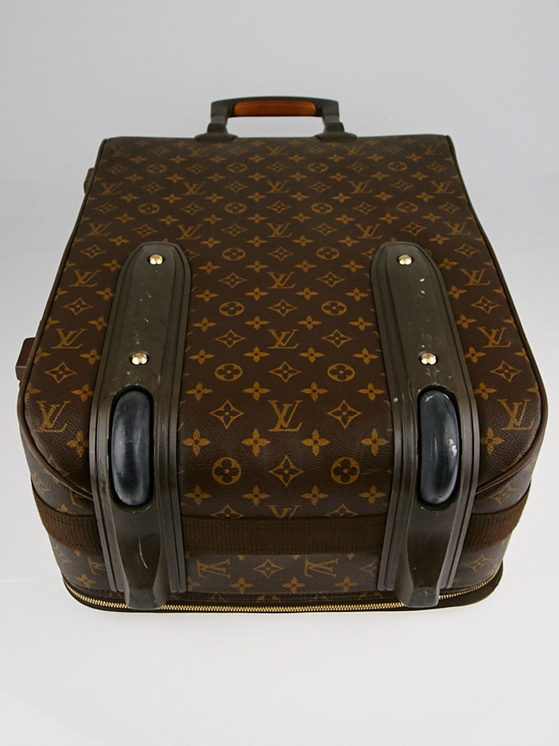 Louis Vuitton Monogram Canvas Pegase 60 Suitcase - Yoogi's Closet