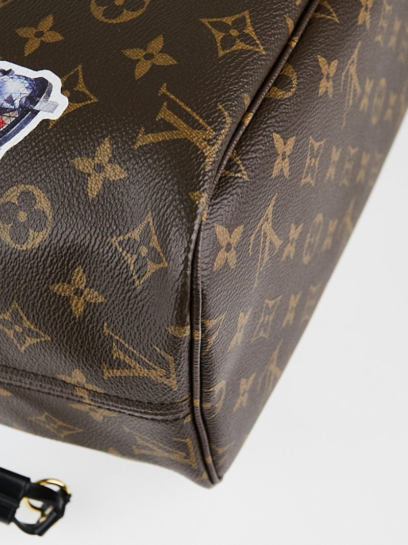 Louis Vuitton, Bags, Louis Vuitton Neverfull My Lv World Tour Mm Tote In Monogram  Canvas Mint