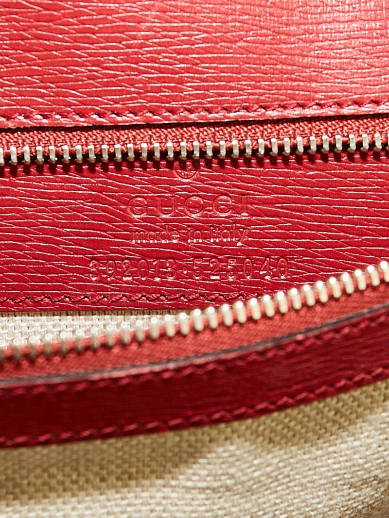 GUCCI バンビ フラワー Gucci Bamboo-Handle Handbag Shoulder Bag Purse Flora Canvas
