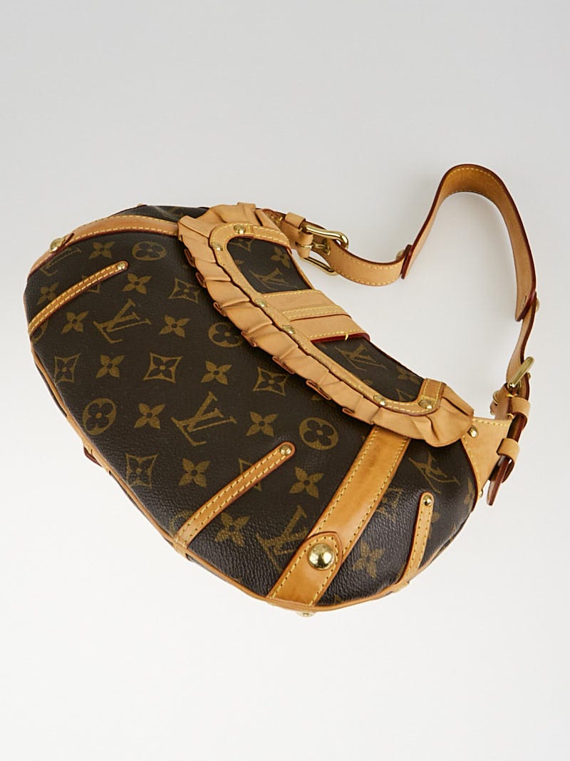 Vintage Louis Vuitton bag, limited edition, Leonor, monogram canvas (2004)