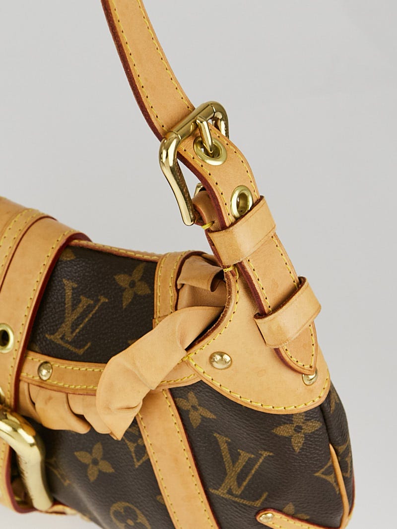 Authentic Louis Vuitton Monogram Leonor Limited Shoulder Bag
