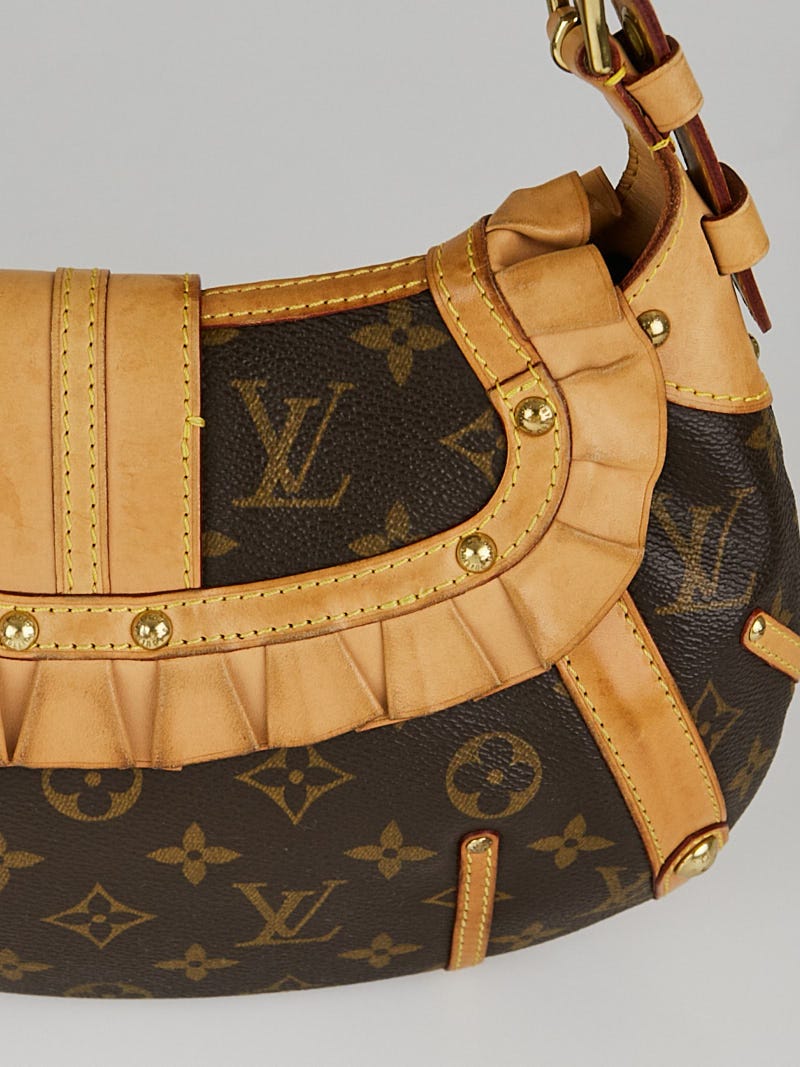 Vintage Louis Vuitton bag, limited edition, Leonor, monogram canvas (2004)