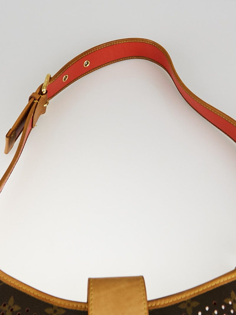 Louis Vuitton Limited Edition Orange Monogram Perforated Musette Bag -  Yoogi's Closet
