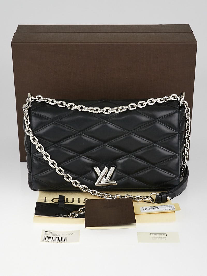 Louis Vuitton Galet Veau Cachemire Calfskin Leather W PM Bag - Yoogi's  Closet