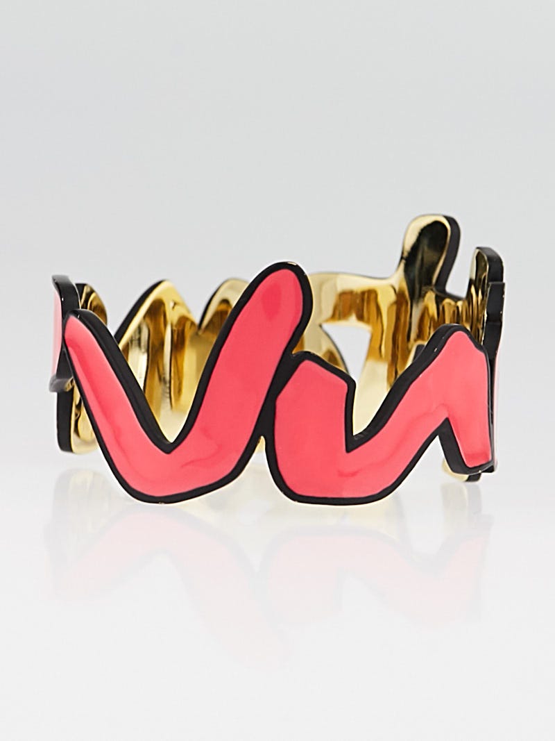 Louis Vuitton Limited Edition Fuchsia Stephen Sprouse Graffiti