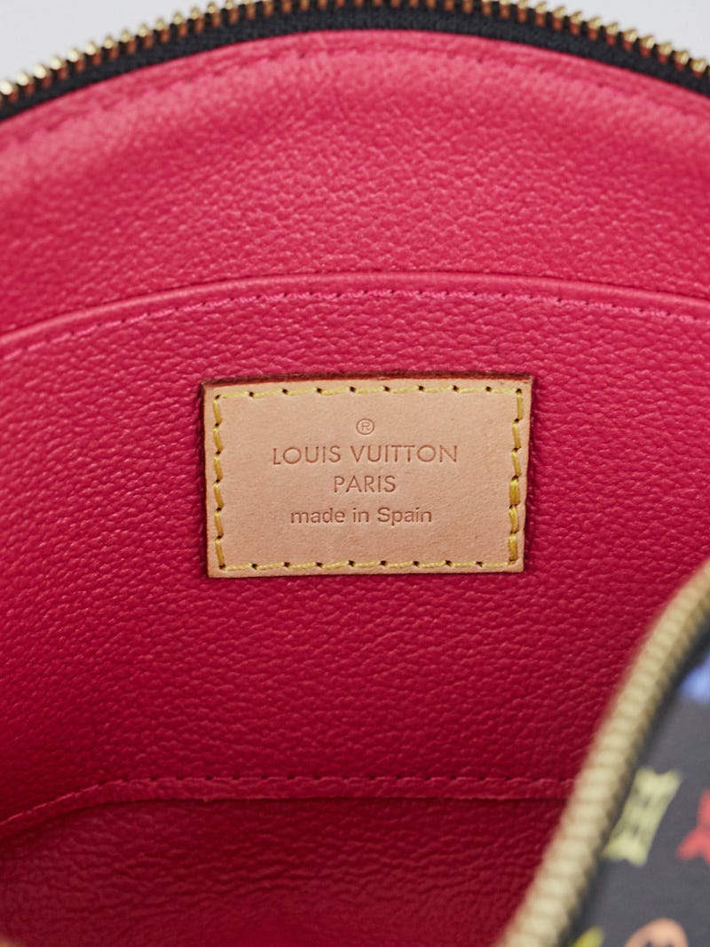 Pochette cosmétique vanity case Louis Vuitton Multicolour in