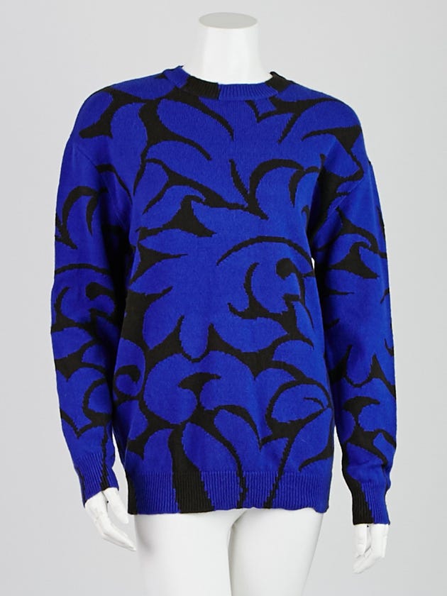 Stella McCartney Blue Wool Sweater Size 8/42