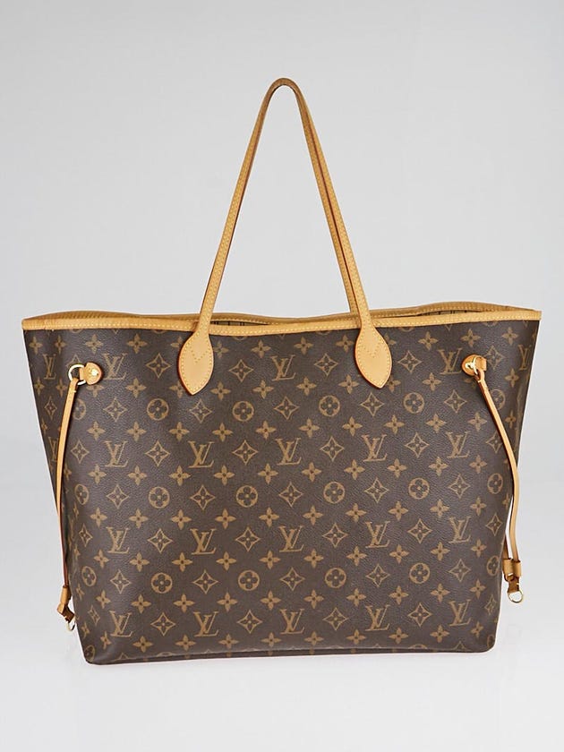 Louis Vuitton Monogram Canvas Neverfull GM Bag