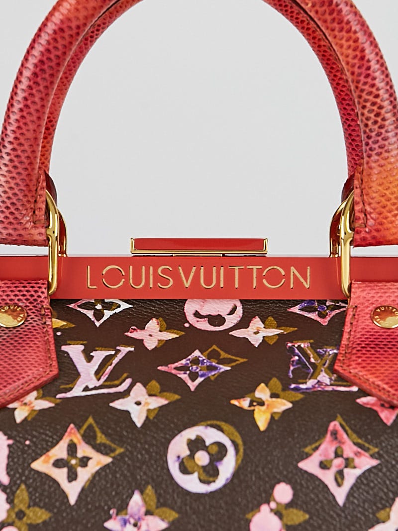 Louis Vuitton Limited Edition Monogram Watercolor Aquarelle