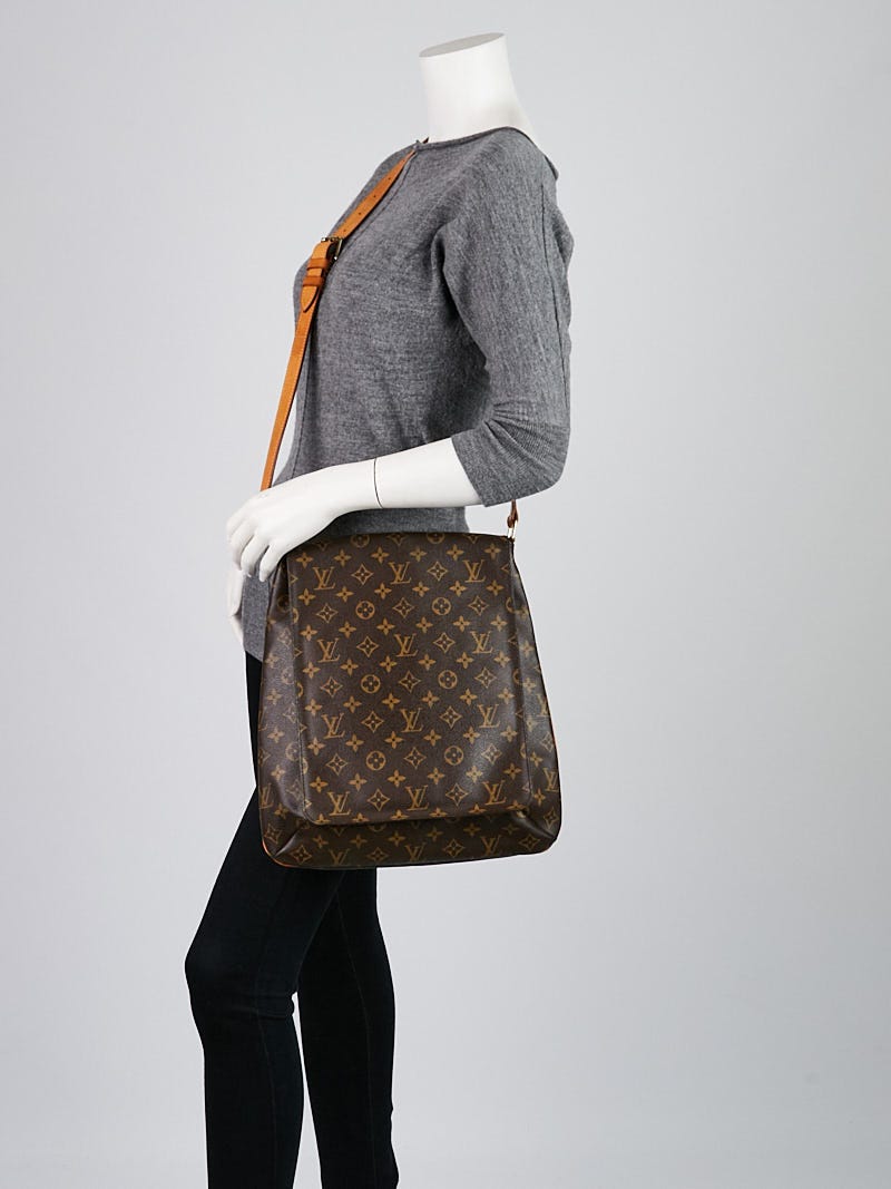 Louis Vuitton Monogram Musette Salsa GM Messenger Bags For Sale at
