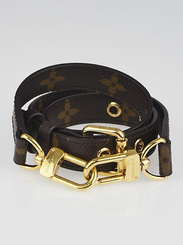 Louis Vuitton Monogram Canvas Adjustable Shoulder Strap