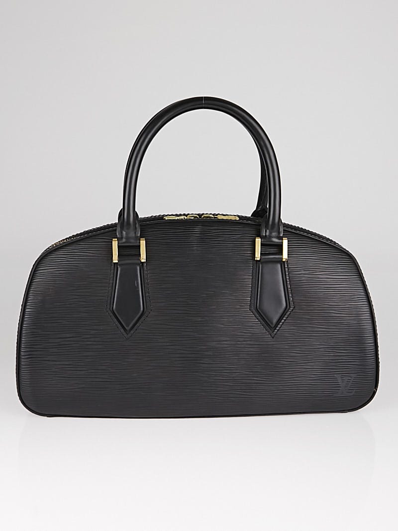 Louis Vuitton Black Epi Leather Jasmin Bag - Yoogi's Closet