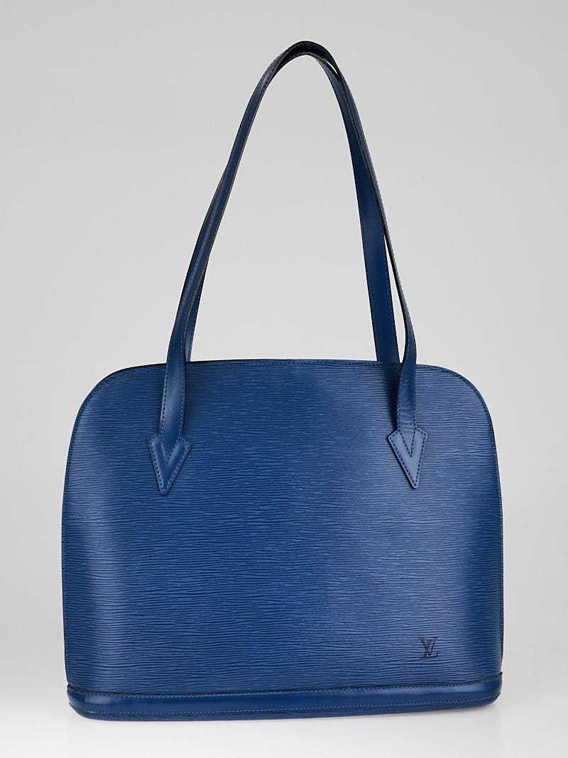 Louis Vuitton Auth Toledo Blue Epi Cartouchière MM Crossbody Good Preloved  - $425 (71% Off Retail) - From Hanin