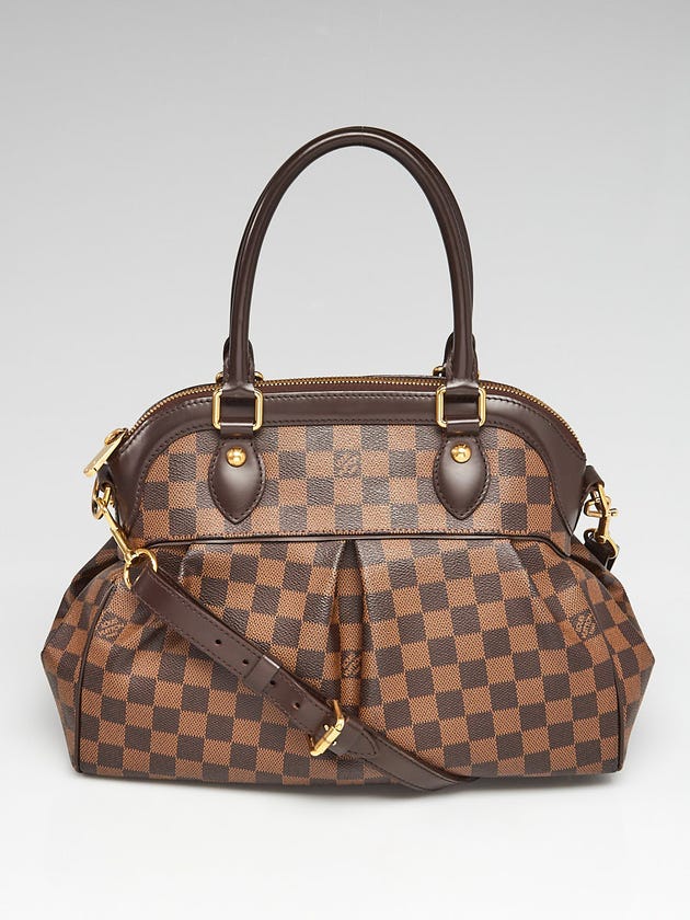 Louis Vuitton Damier Canvas Trevi PM Bag
