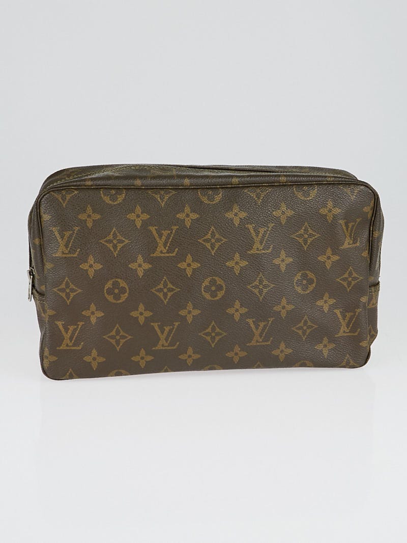 Louis Vuitton Pre-Loved Trousse Pochette bag for Women - Brown in
