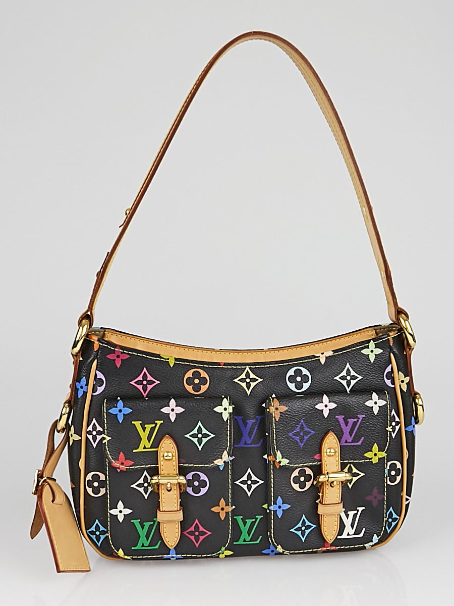 Louis Vuitton, Bags, Authentic Louis Vuitton Monogram Multicolor Pm  Shoulder Bag White
