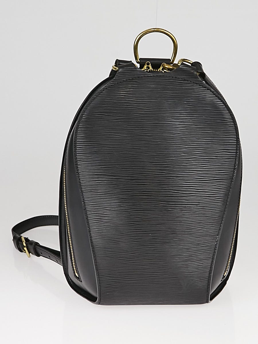 Louis Vuitton Mabillon Backpack Epi Black