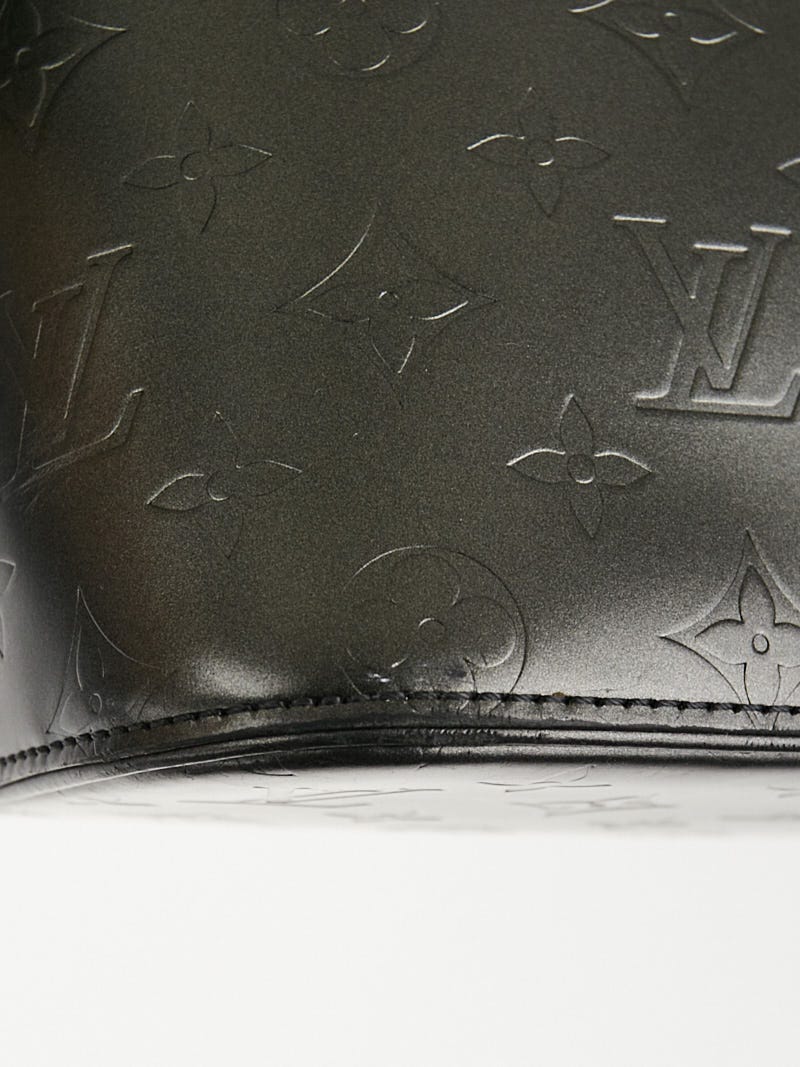 Louis Vuitton Black Monogram Mat Stockton Leather Pony-style calfskin  ref.969224 - Joli Closet