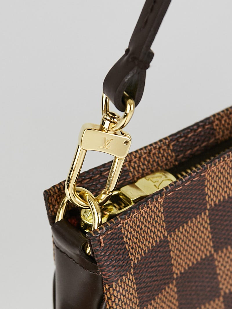 Louis Vuitton, Bags, Authentic Louis Vuitton Damier Ebene Navona Pochette