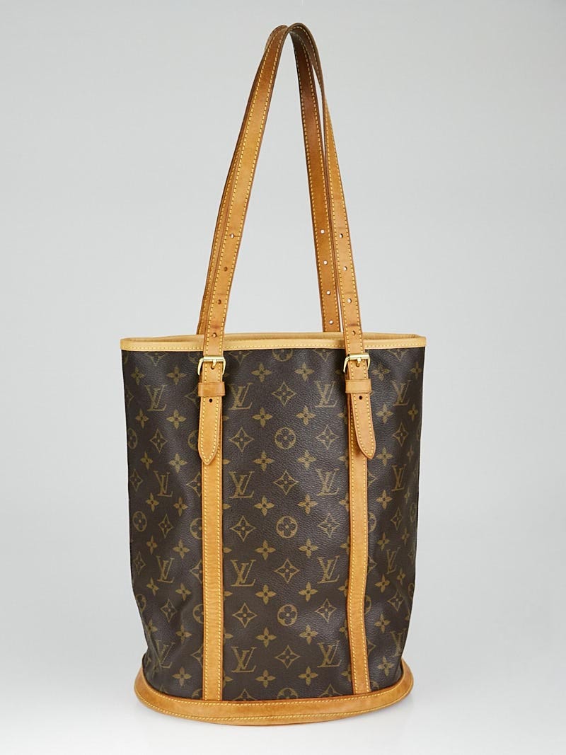 Louis Vuitton Monogram Canvas Large Bucket Bag w/o Accessories