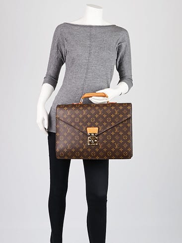 Louis vuitton serviette conseiller briefcase Clearance