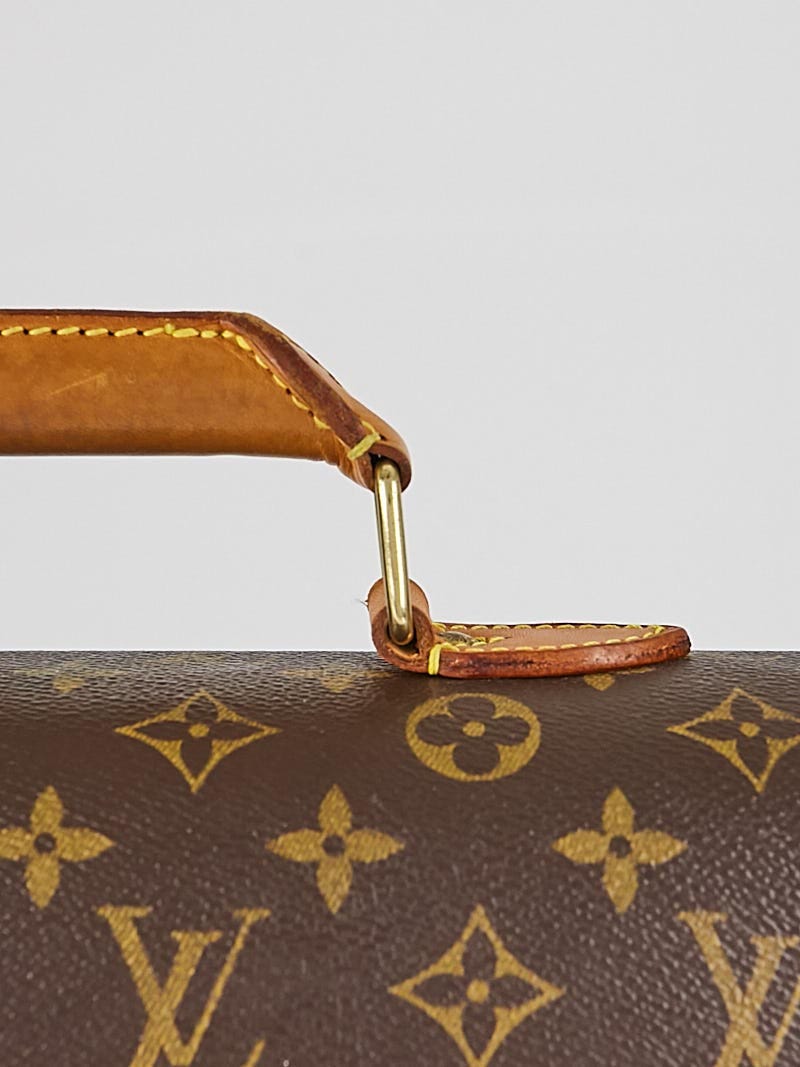 Louis Vuitton Monogram Canvas Serviette Conseiller Briefcase Bag - Yoogi's  Closet