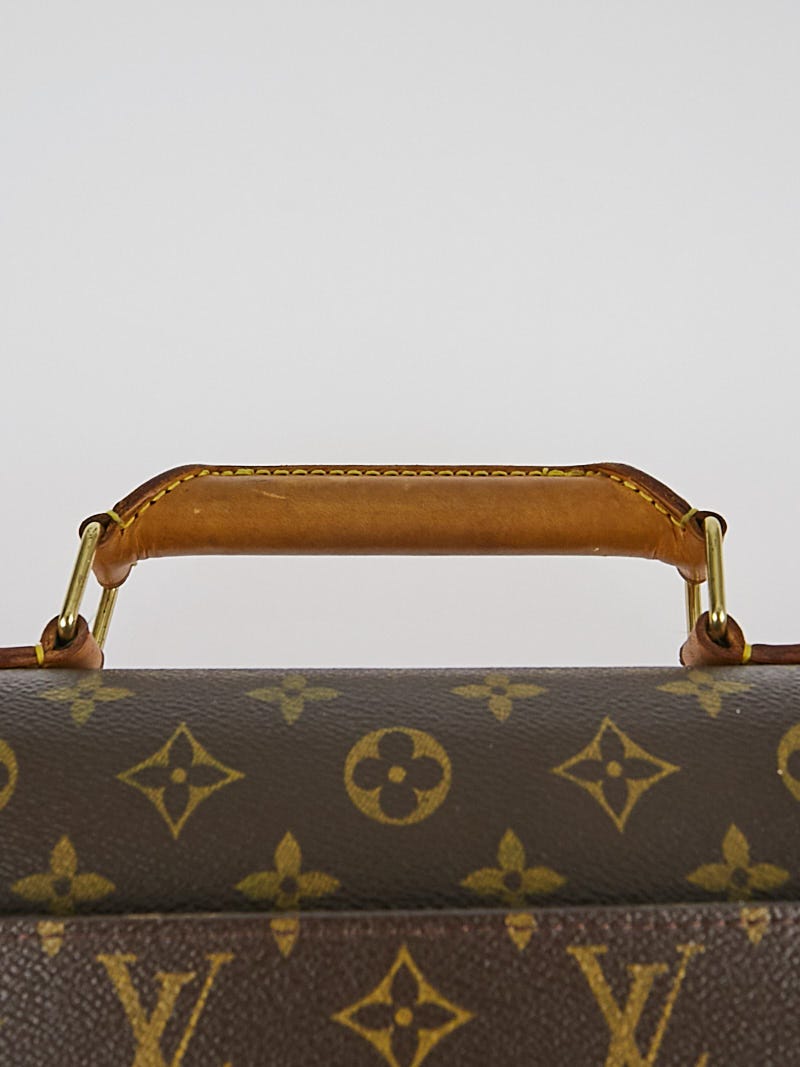 Rare Vintage LOUIS VUITTON Suitcase Tote Luggage Designer Briefcase Carry  On LV
