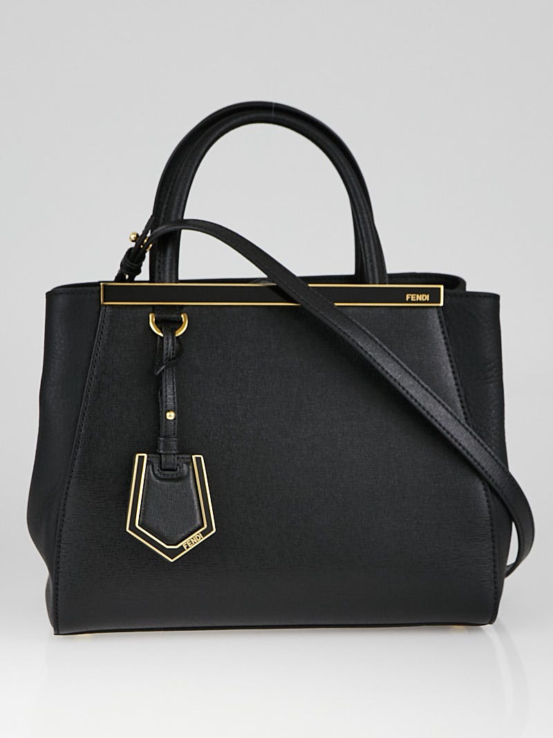 Fendi, Bags, Fendi Toujours 2jours Black Bag Like New