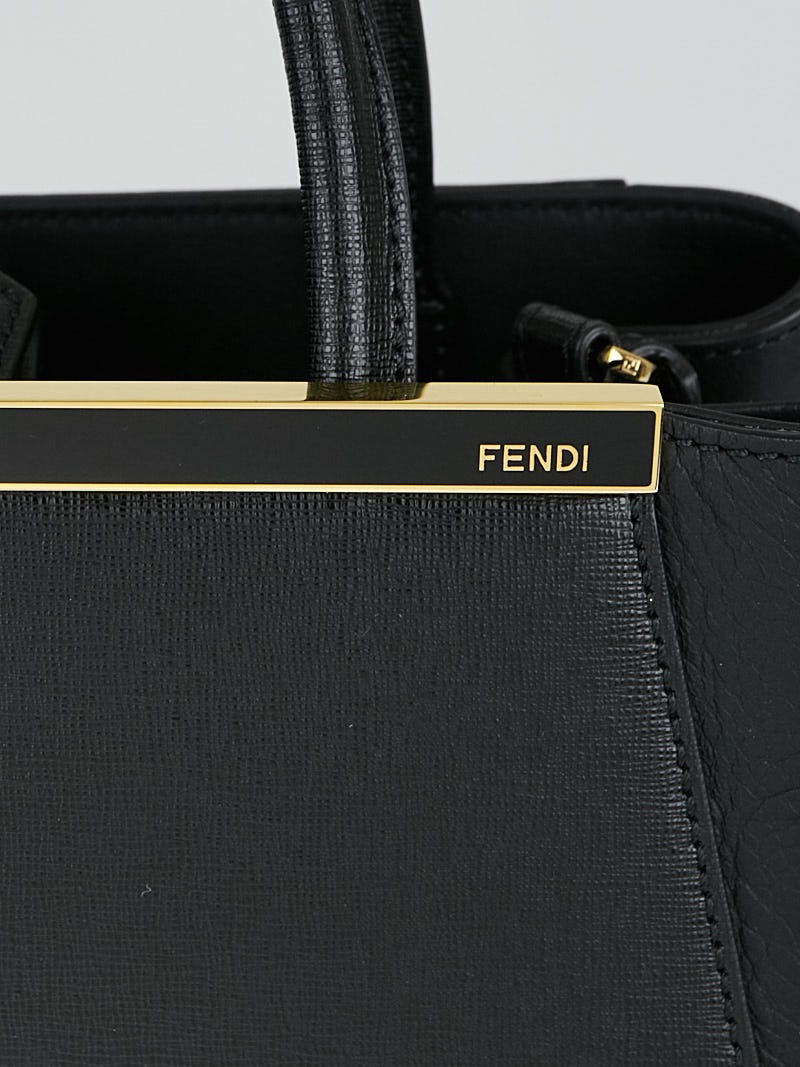 Fendi, Bags, Fendi Toujours 2jours Black Bag Like New