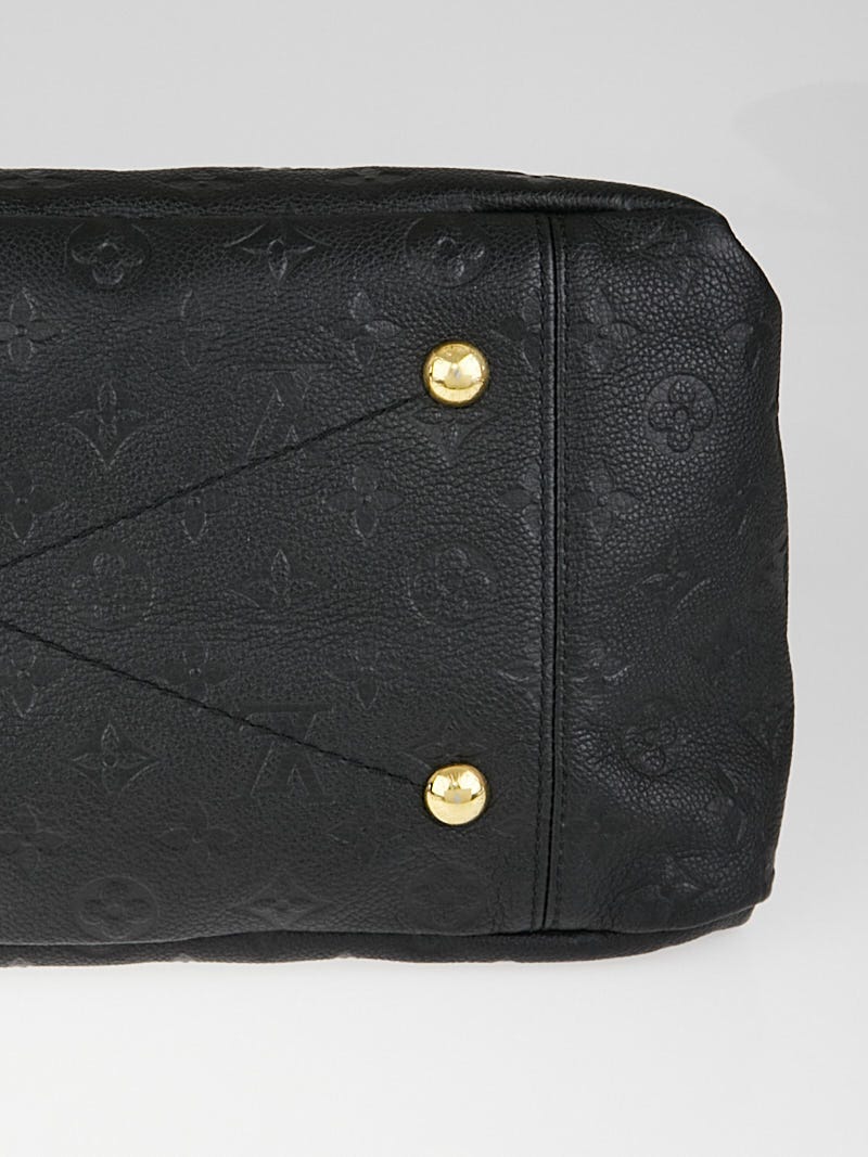 Louis Vuitton Bi-Color Black/Cream Monogram Empreinte Leather Grand Palais  MM Bag - Yoogi's Closet