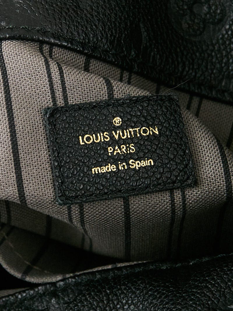 Louis Vuitton Brown Monogram Empreinte Artsy Bag – The Closet