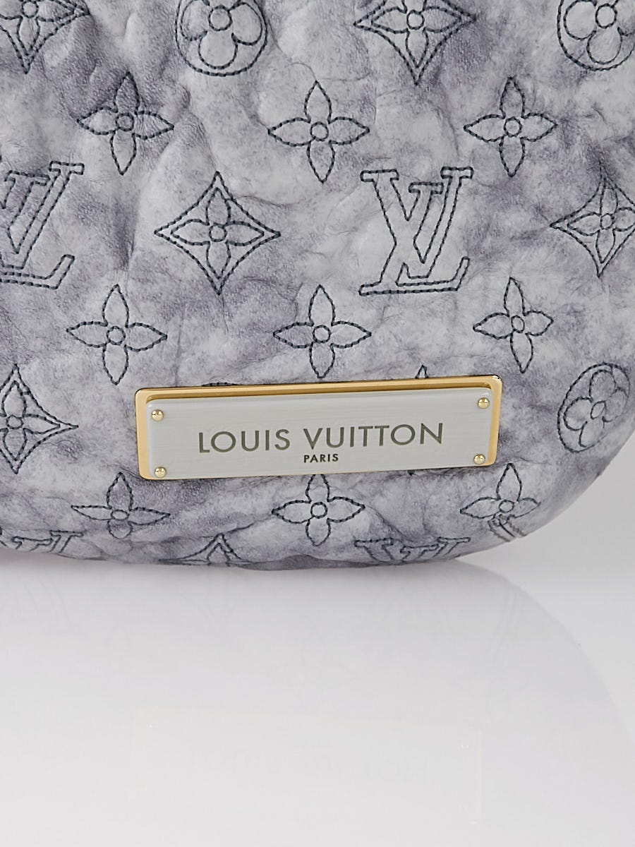 Louis Vuitton Limited Edition Gris Perle Monogram Olympe Nimbus PM Bag -  Yoogi's Closet