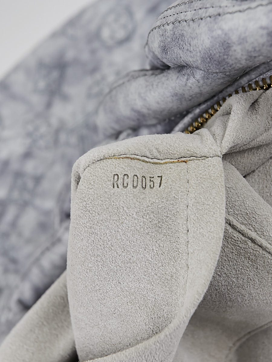 Louis Vuitton Limited Edition Gris Perle Monogram Olympe Nimbus PM