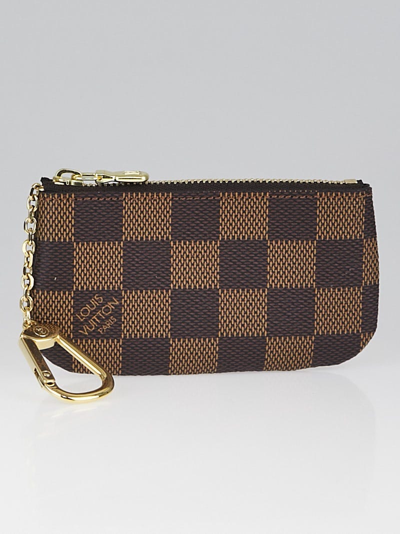 Louis Vuitton Damier Canvas Pochette Cles Key and Change Holder