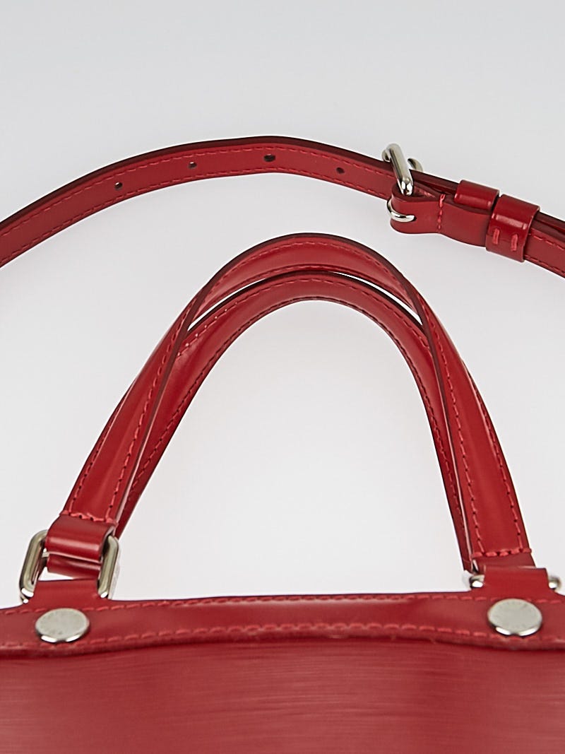 Louis Vuitton - Brea MM Epi Leather Rubis