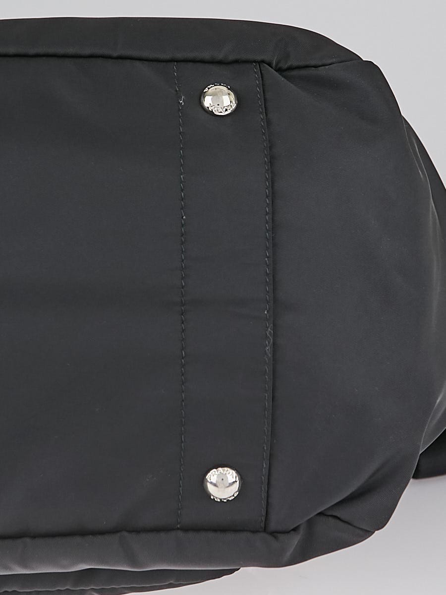 Prada Black Tessuto Nylon Diaper Bag BR4102 - Yoogi's Closet