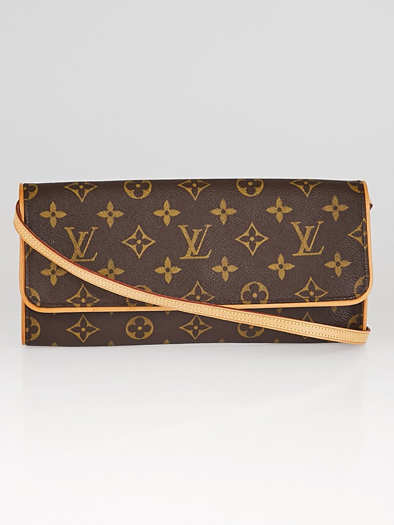 Louis Vuitton, Bags, Authentic Beautiful Louis Vuitton Monogram Twin Pochette  Gm