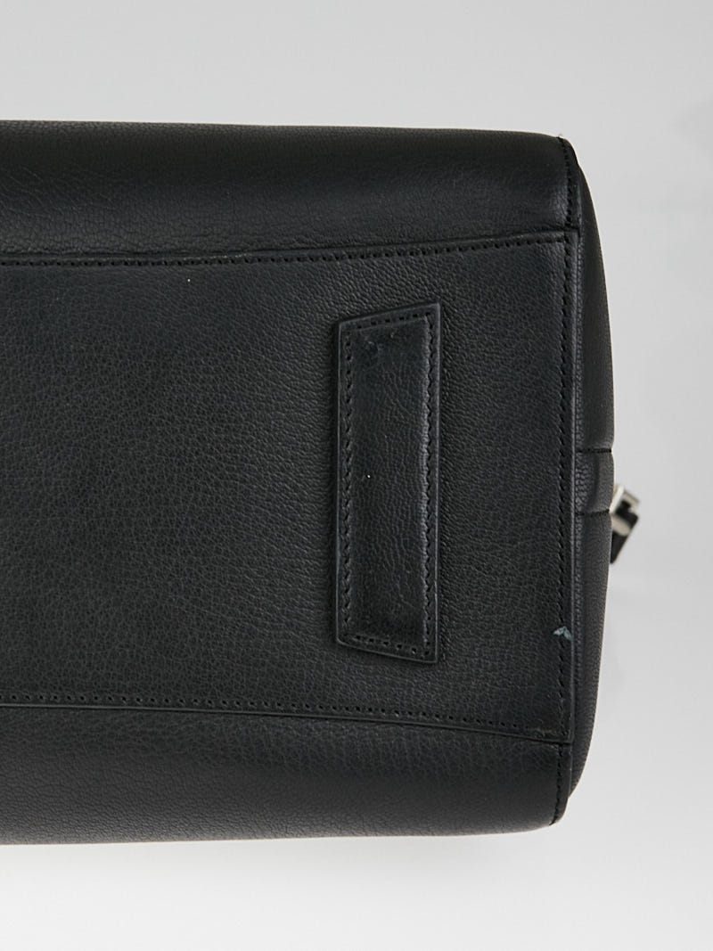 Givenchy Black Sugar Goatskin Leather Small Antigona Bag
