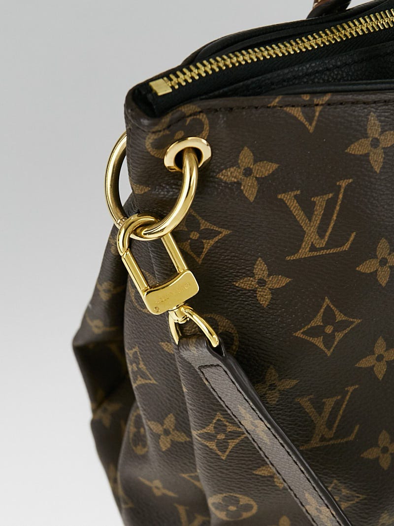 Louis Vuitton Black Monogram Canvas Pallas Bag - Yoogi's Closet