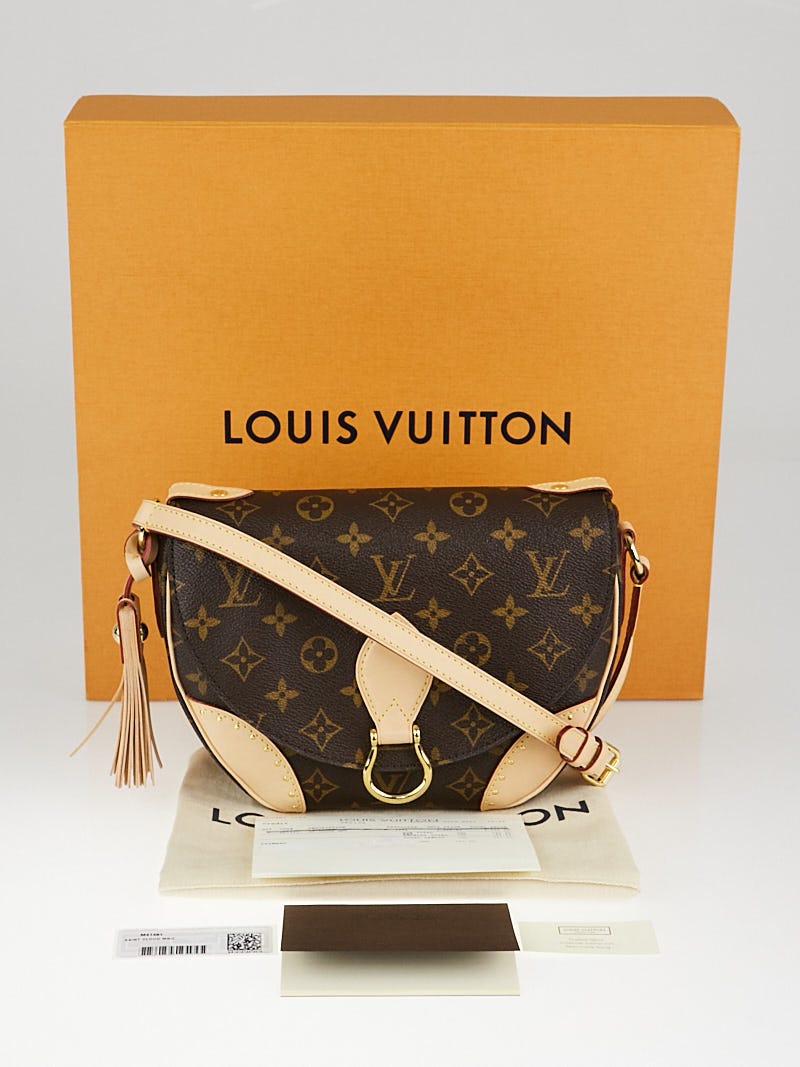 Louis Vuitton Monogram Canvas Saint Cloud GM Bag - Yoogi's Closet