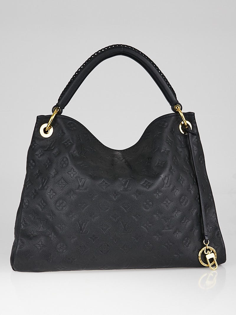 Louis Vuitton Blue Infini Monogram Empreinte Artsy MM Bag