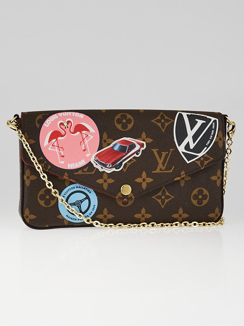 Louis Vuitton, Bags, Lv Felicie Pochette Monogram