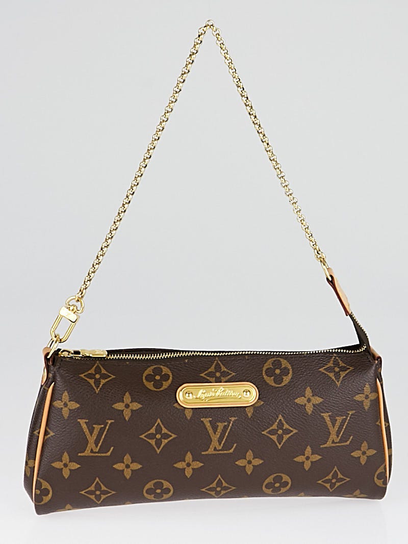 Louis Vuitton Monogram Canvas Eva Clutch Bag - Yoogi's Closet