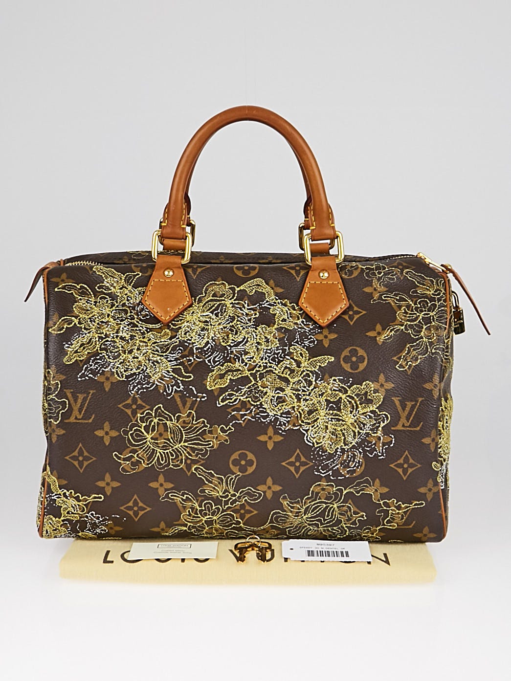 Louis Vuitton Idylle Monogram Canvas Shine McKenna Shoulder Bag – Just  Gorgeous Studio