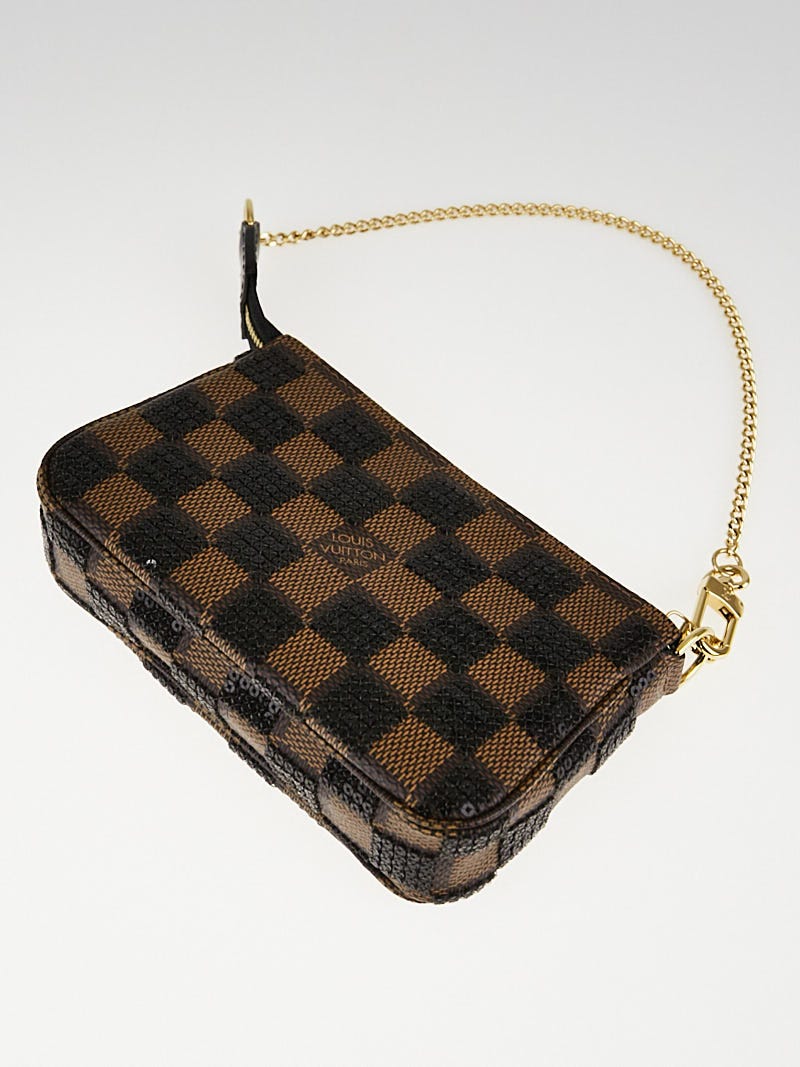 Louis Vuitton Pochette Accessoires - Lv Damier Paillettes Pouch