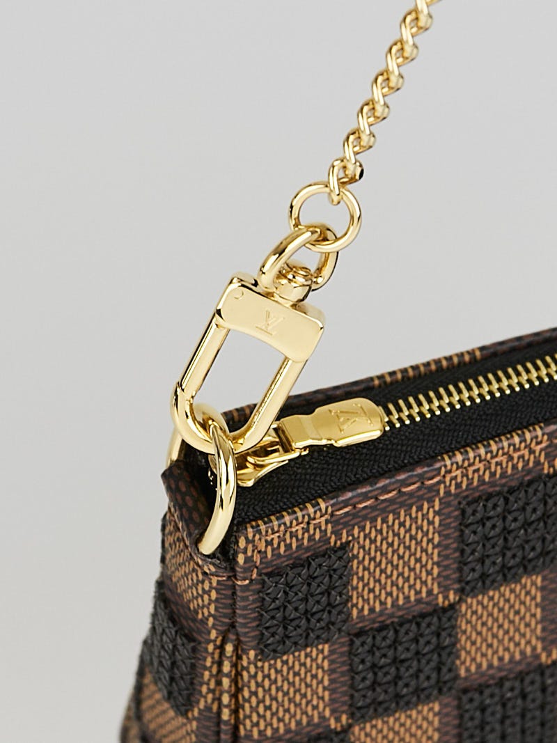 Louis Vuitton 2013 Sequin Damier Paillettes Mini Pochette